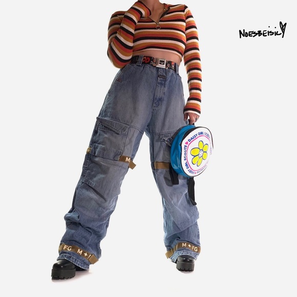 🚫SOLD•E✝️SY🚫 Marithe Francois Girbaud Jeans - Picture 2 of 8